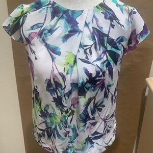 Liz Claiborne Floral Blouse